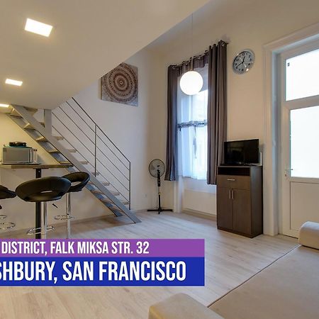 Little Americas Ashbury San Francisco Apartment Budapest Exterior photo