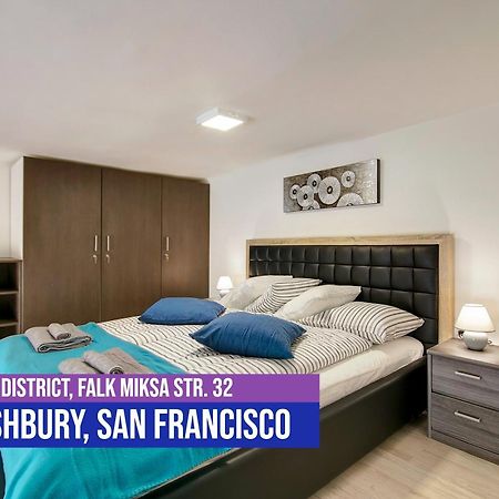 Little Americas Ashbury San Francisco Apartment Budapest Exterior photo