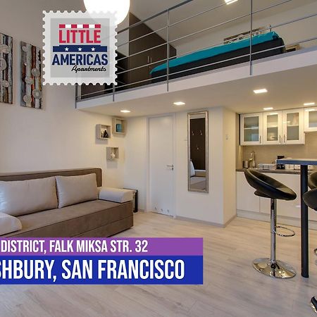 Little Americas Ashbury San Francisco Apartment Budapest Exterior photo