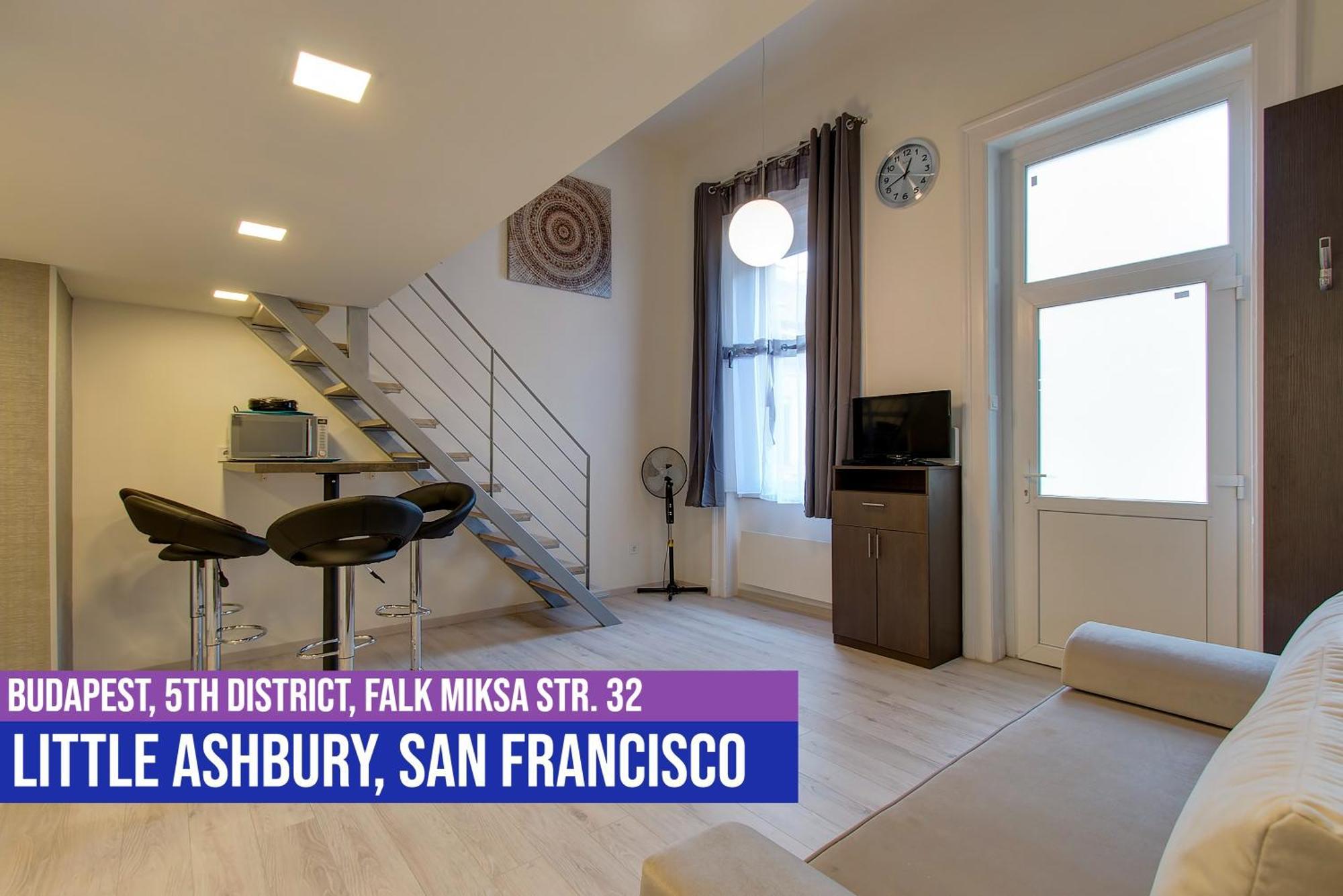 Little Americas Ashbury San Francisco Apartment Budapest Exterior photo