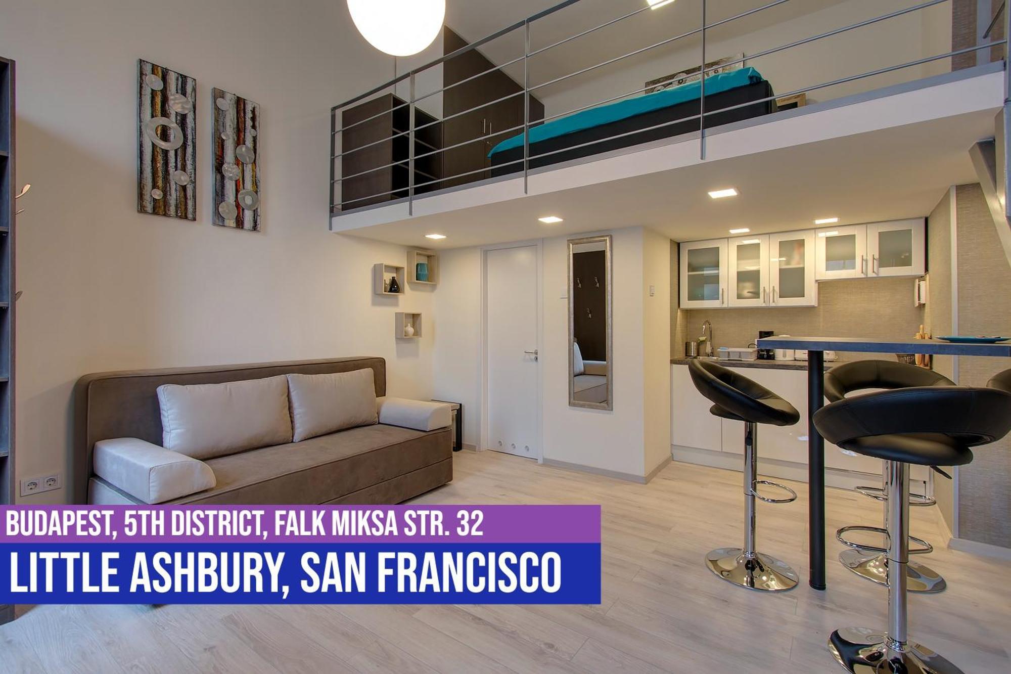 Little Americas Ashbury San Francisco Apartment Budapest Exterior photo