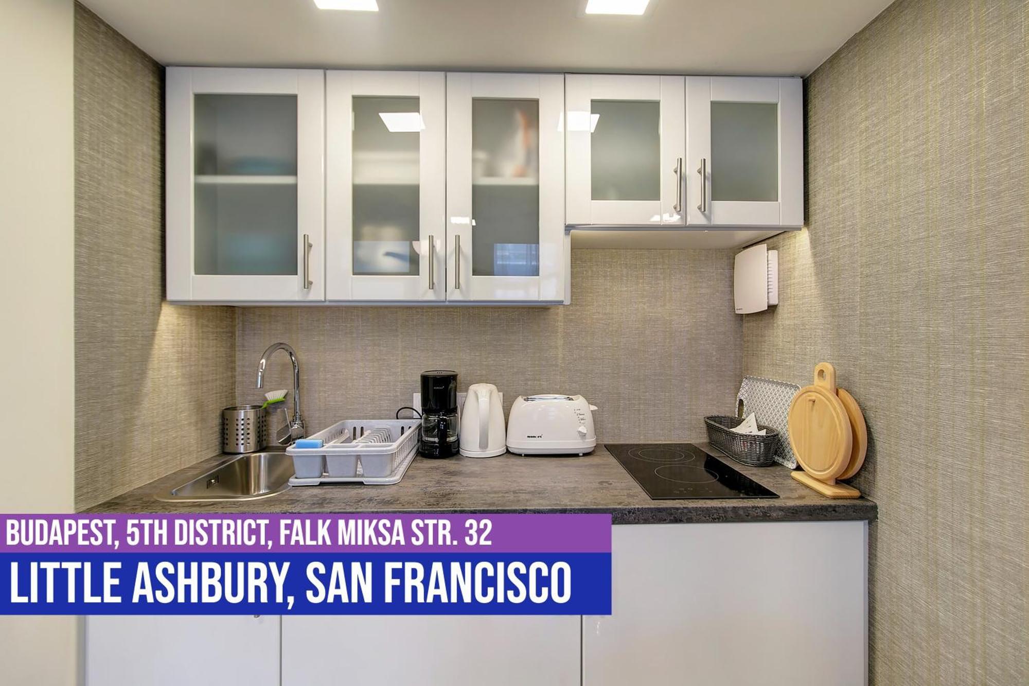 Little Americas Ashbury San Francisco Apartment Budapest Exterior photo