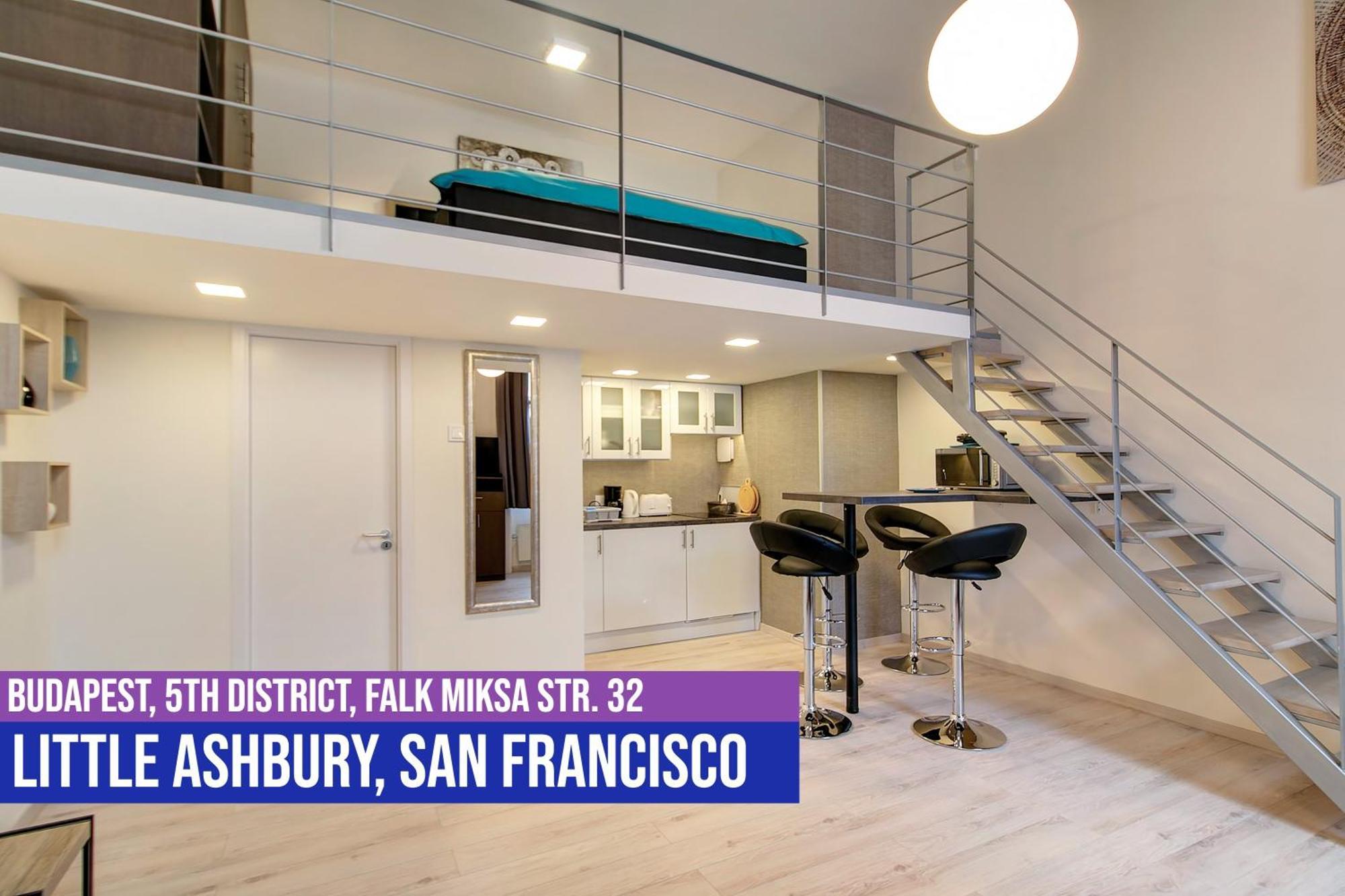 Little Americas Ashbury San Francisco Apartment Budapest Exterior photo
