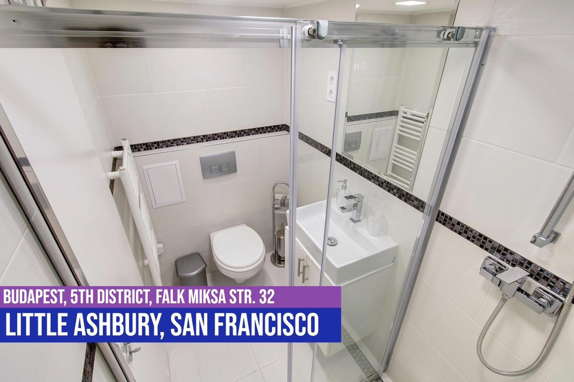Little Americas Ashbury San Francisco Apartment Budapest Exterior photo