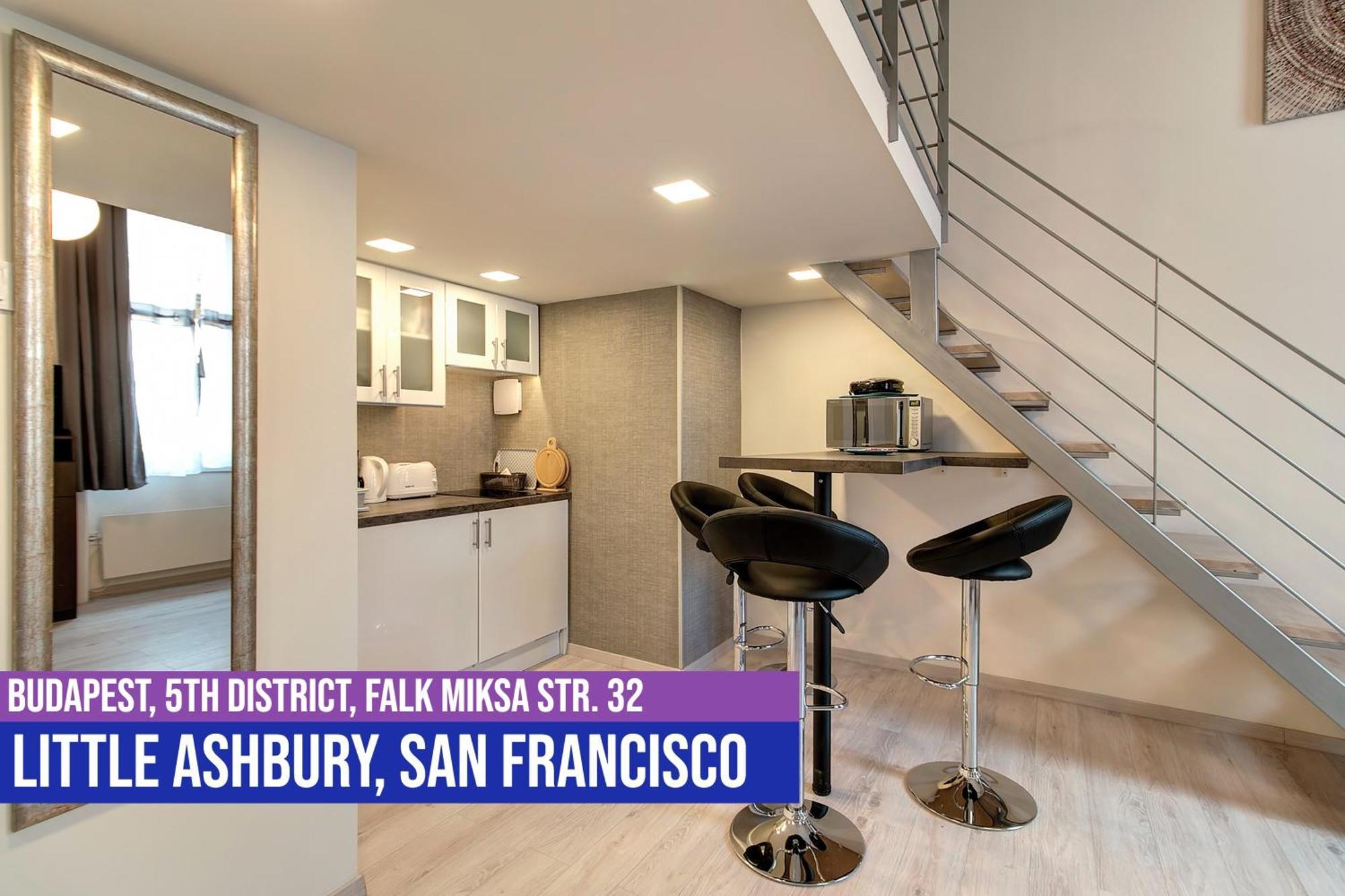 Little Americas Ashbury San Francisco Apartment Budapest Exterior photo