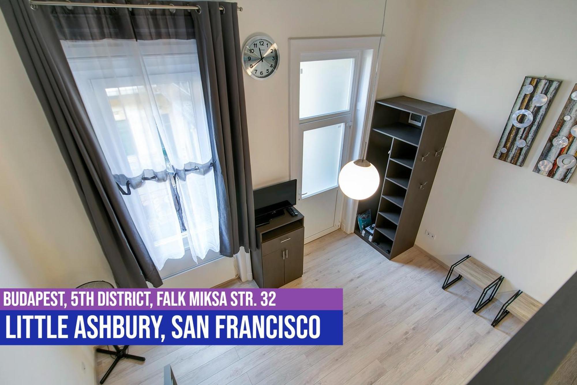 Little Americas Ashbury San Francisco Apartment Budapest Exterior photo
