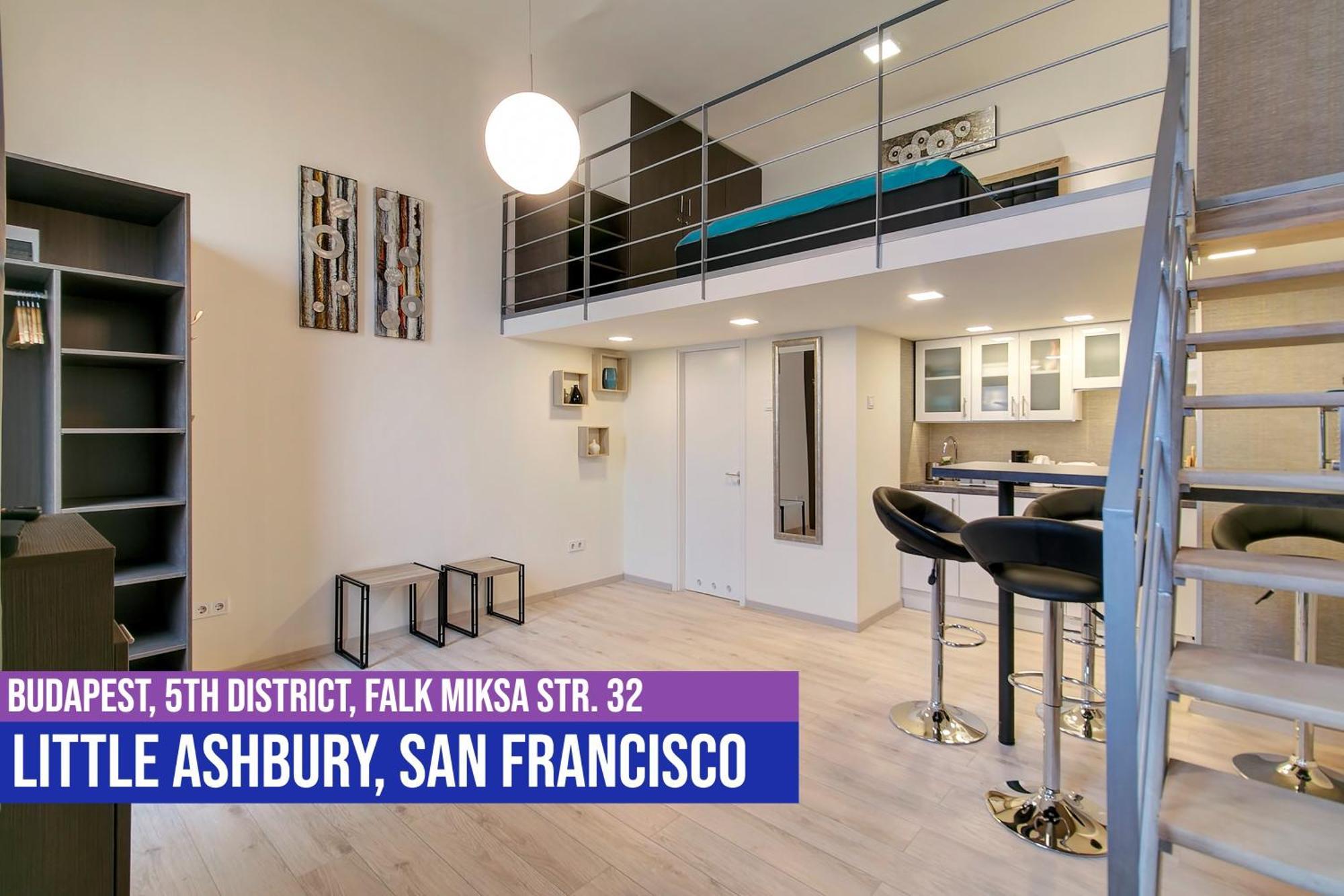 Little Americas Ashbury San Francisco Apartment Budapest Exterior photo
