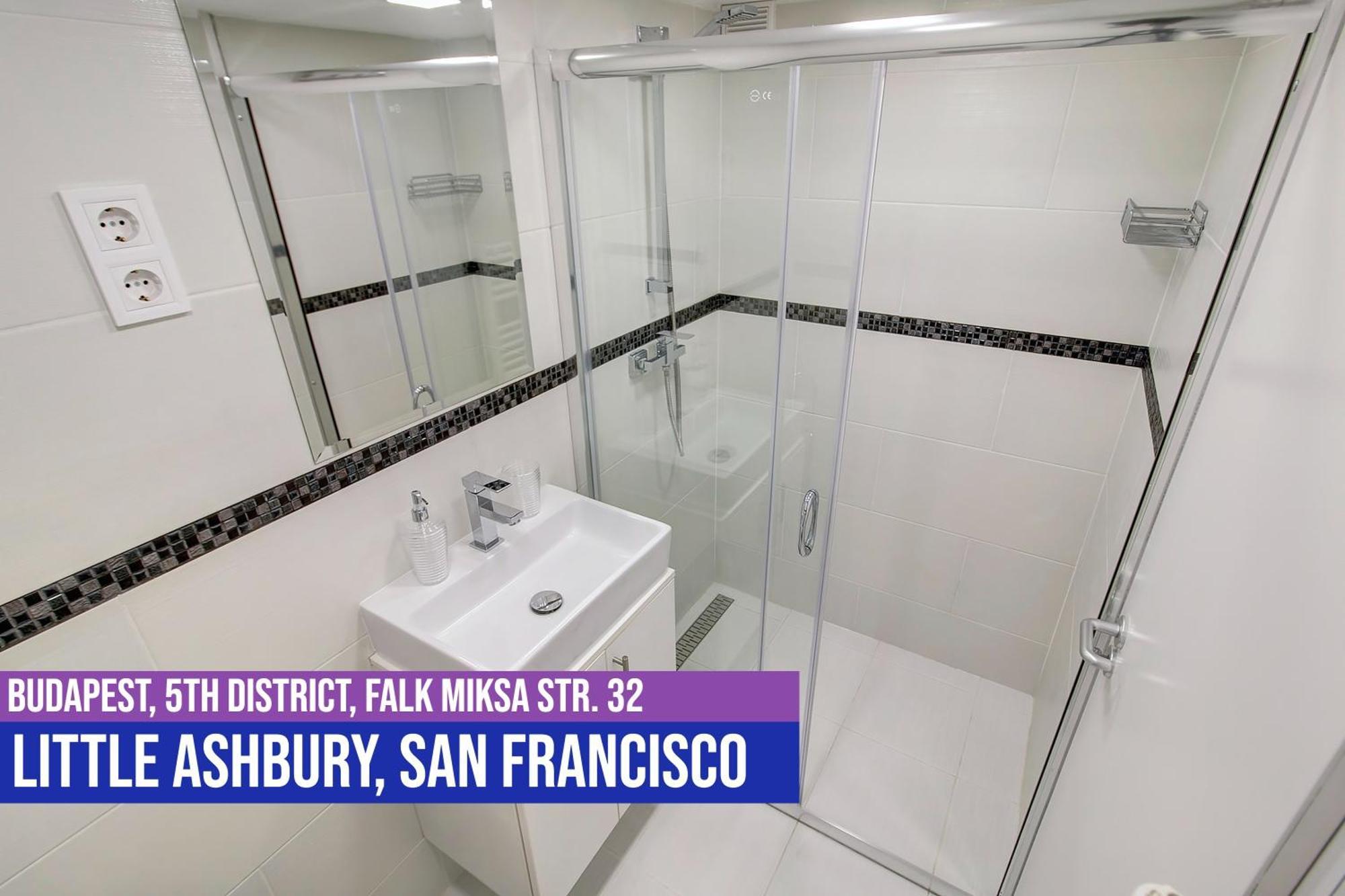 Little Americas Ashbury San Francisco Apartment Budapest Exterior photo