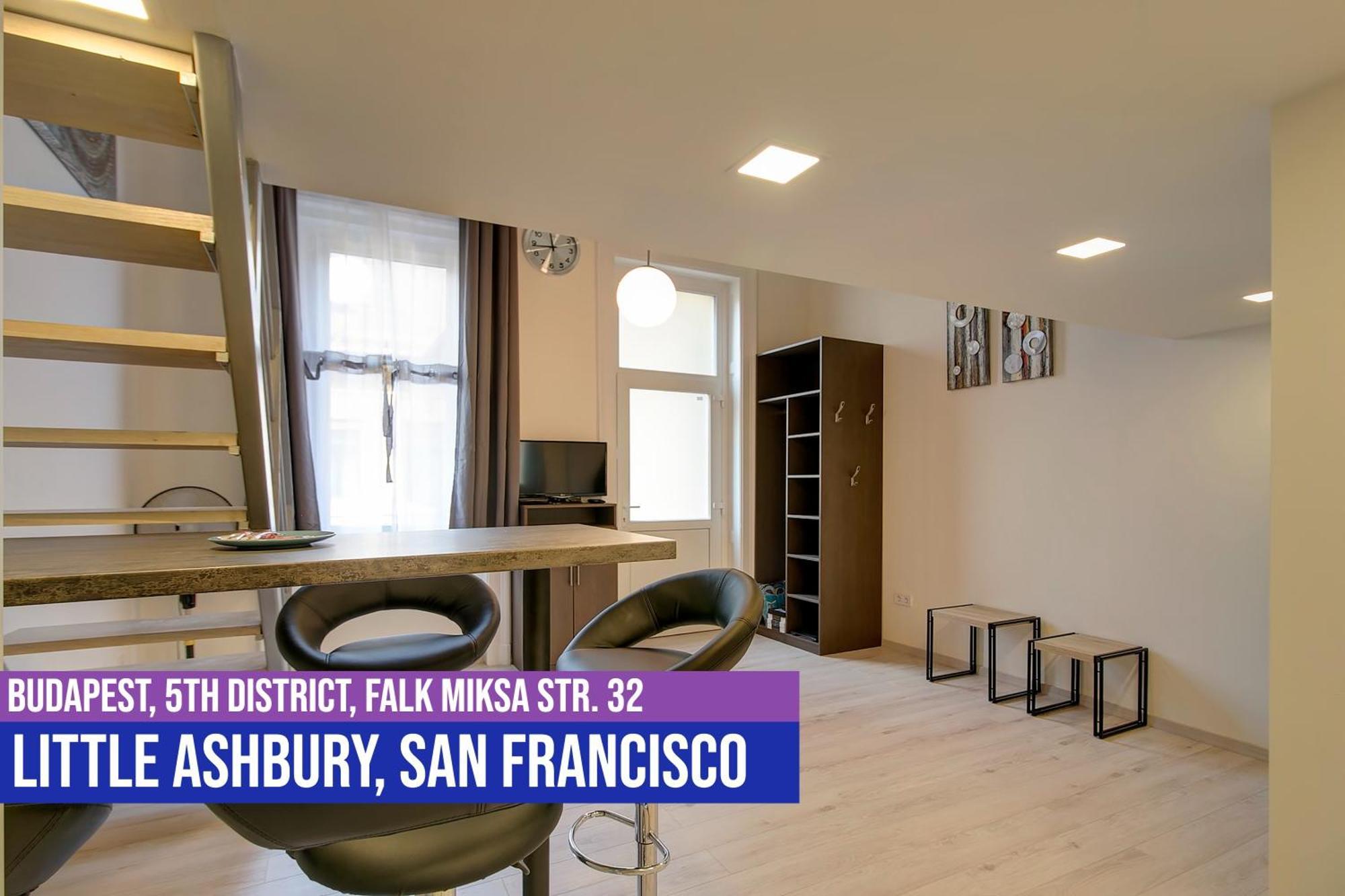 Little Americas Ashbury San Francisco Apartment Budapest Exterior photo