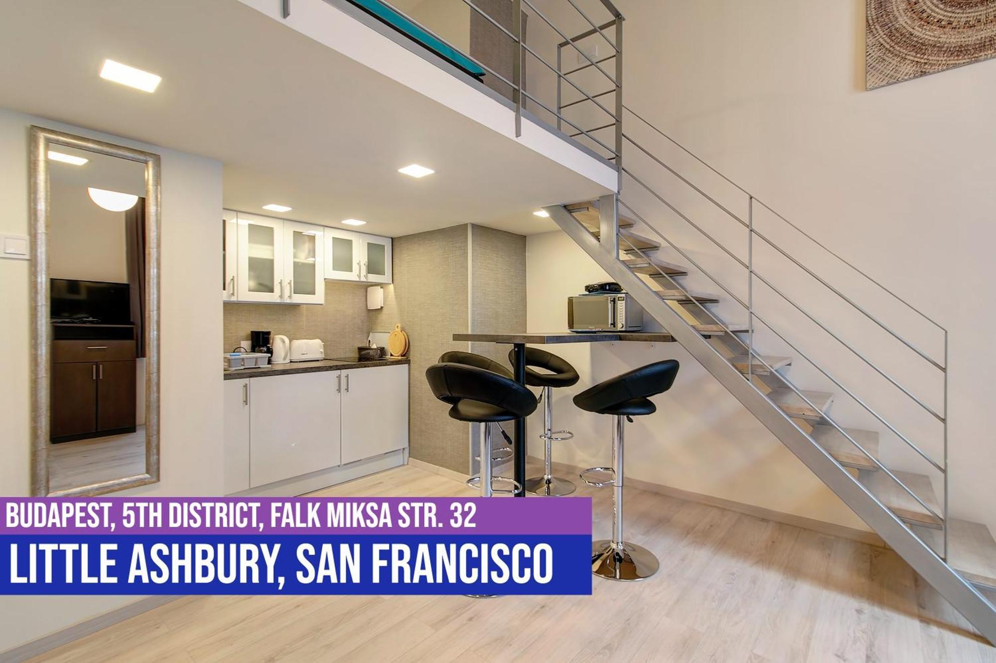 Little Americas Ashbury San Francisco Apartment Budapest Exterior photo