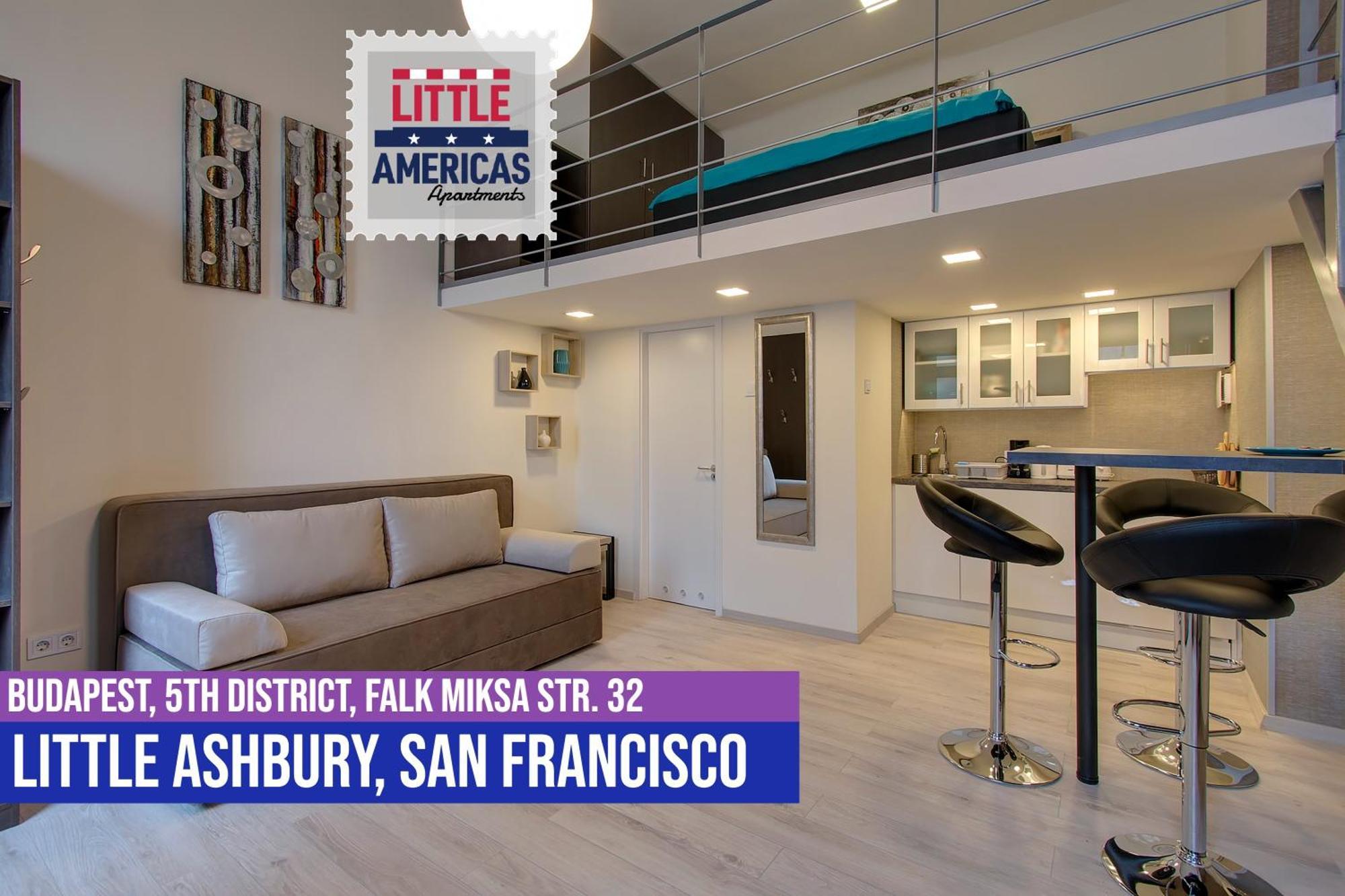 Little Americas Ashbury San Francisco Apartment Budapest Exterior photo